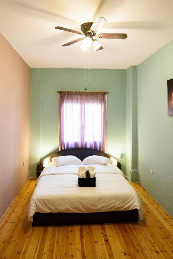 Salonika Downtown Spacious Apartment Thessalonique Extérieur photo