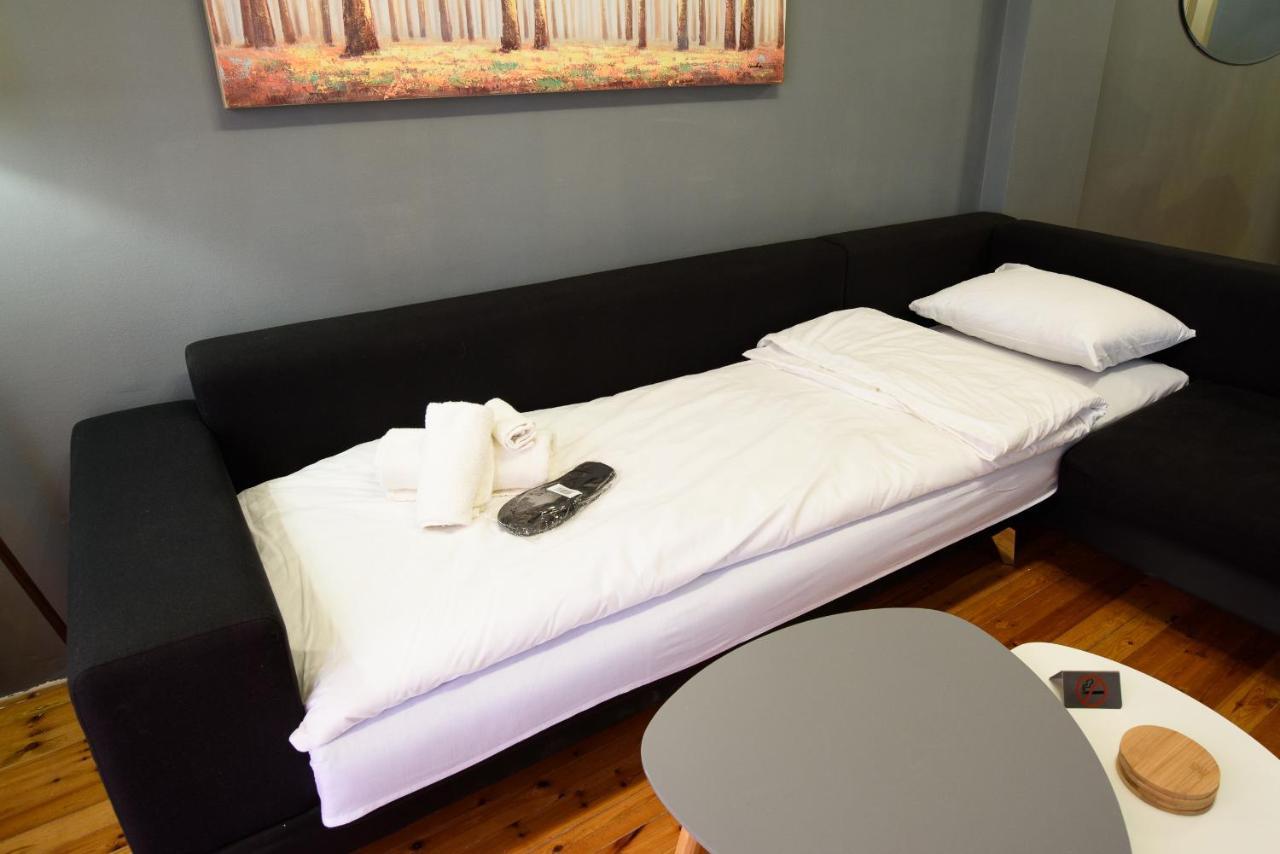 Salonika Downtown Spacious Apartment Thessalonique Extérieur photo