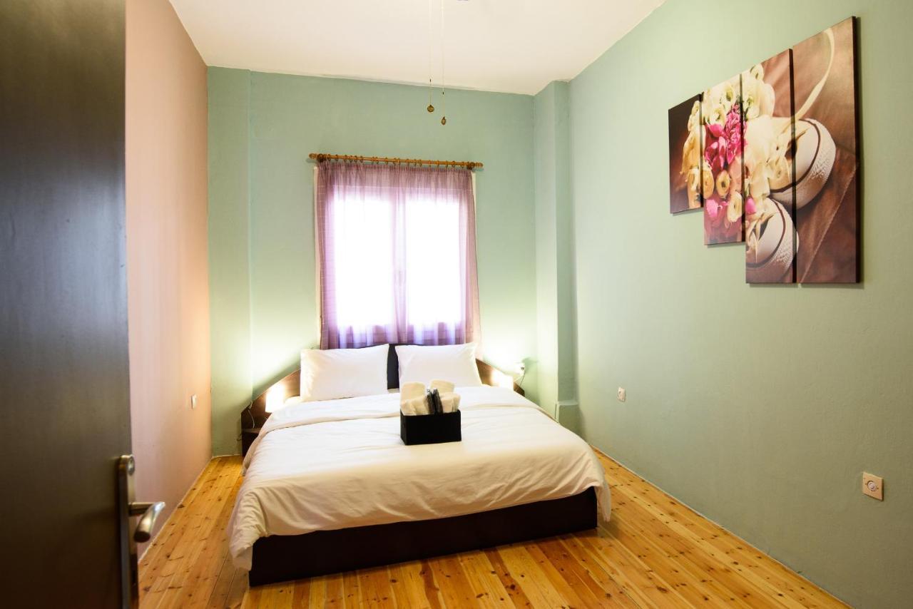 Salonika Downtown Spacious Apartment Thessalonique Extérieur photo