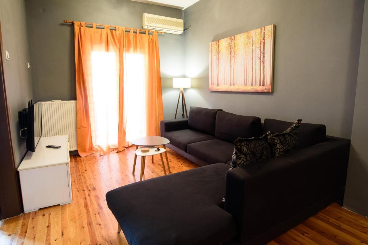 Salonika Downtown Spacious Apartment Thessalonique Extérieur photo