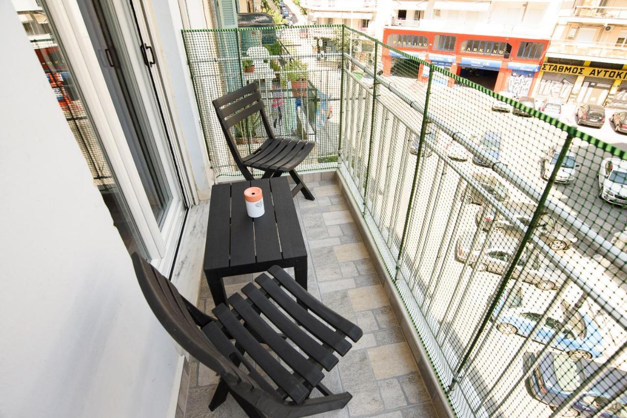 Salonika Downtown Spacious Apartment Thessalonique Extérieur photo