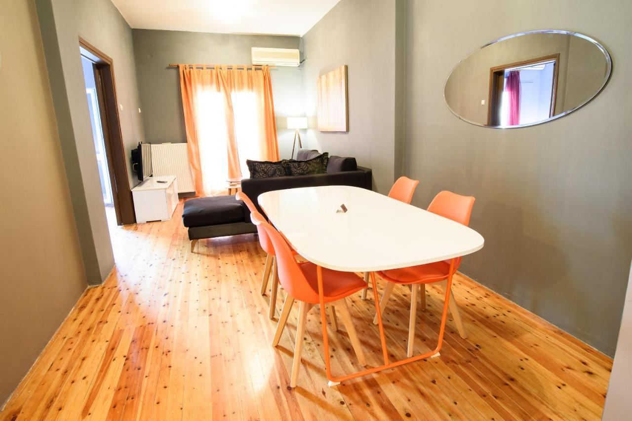 Salonika Downtown Spacious Apartment Thessalonique Extérieur photo