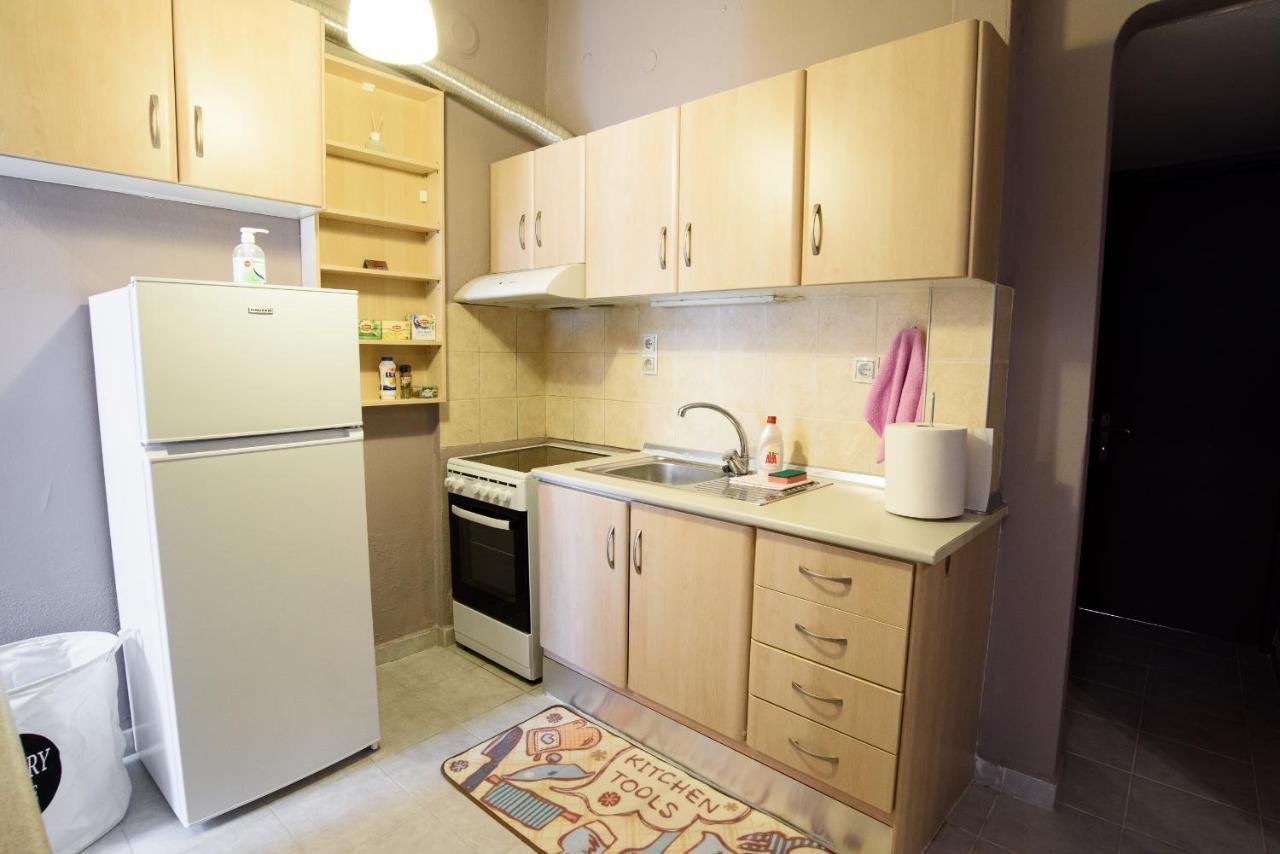 Salonika Downtown Spacious Apartment Thessalonique Extérieur photo