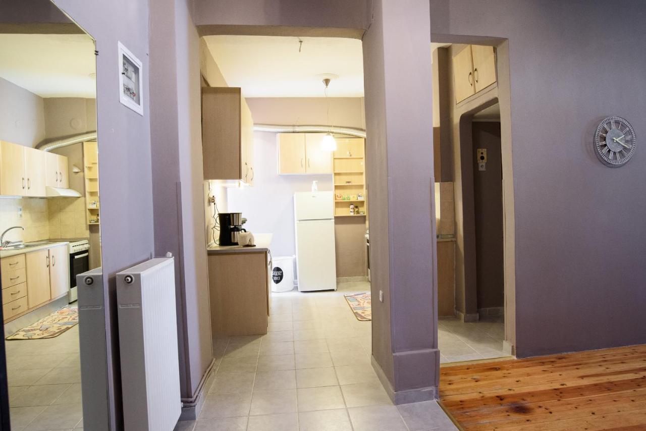 Salonika Downtown Spacious Apartment Thessalonique Extérieur photo