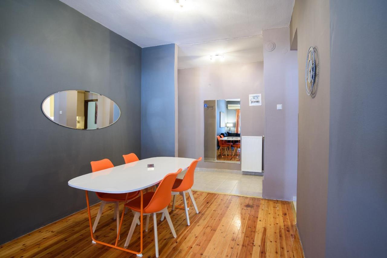 Salonika Downtown Spacious Apartment Thessalonique Extérieur photo