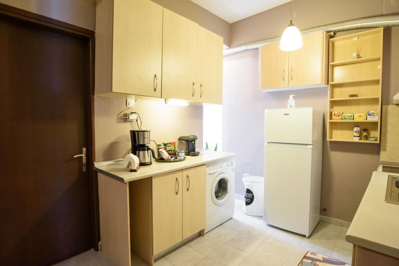 Salonika Downtown Spacious Apartment Thessalonique Extérieur photo
