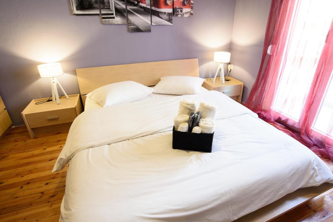 Salonika Downtown Spacious Apartment Thessalonique Extérieur photo