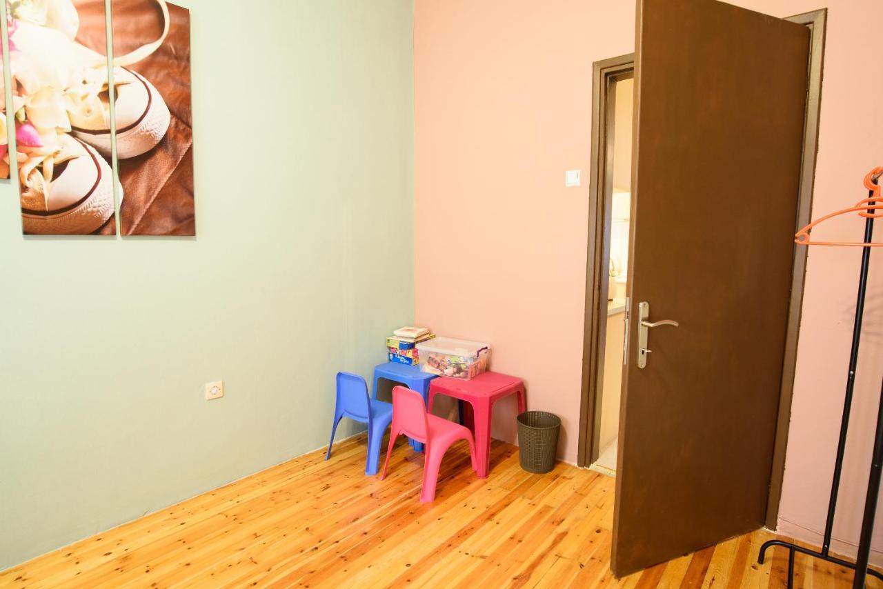 Salonika Downtown Spacious Apartment Thessalonique Extérieur photo